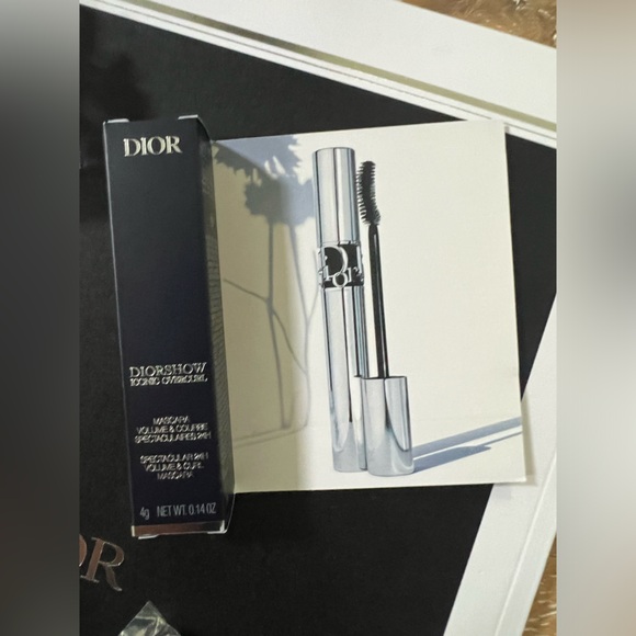 New! Authentic DIOR Beauty Black pouch & Diorshow 4 piece set - Picture 9 of 12